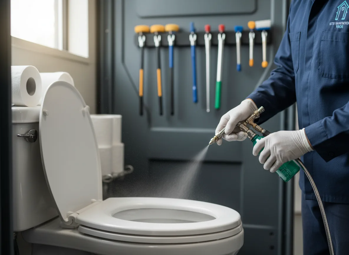 Why choose Construction Site Porta Potty Rental in Williamsfield, OH